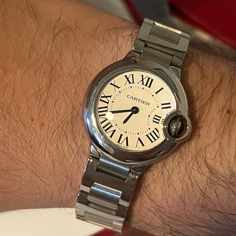 Crtier Ballon Bleu ladies clone watch